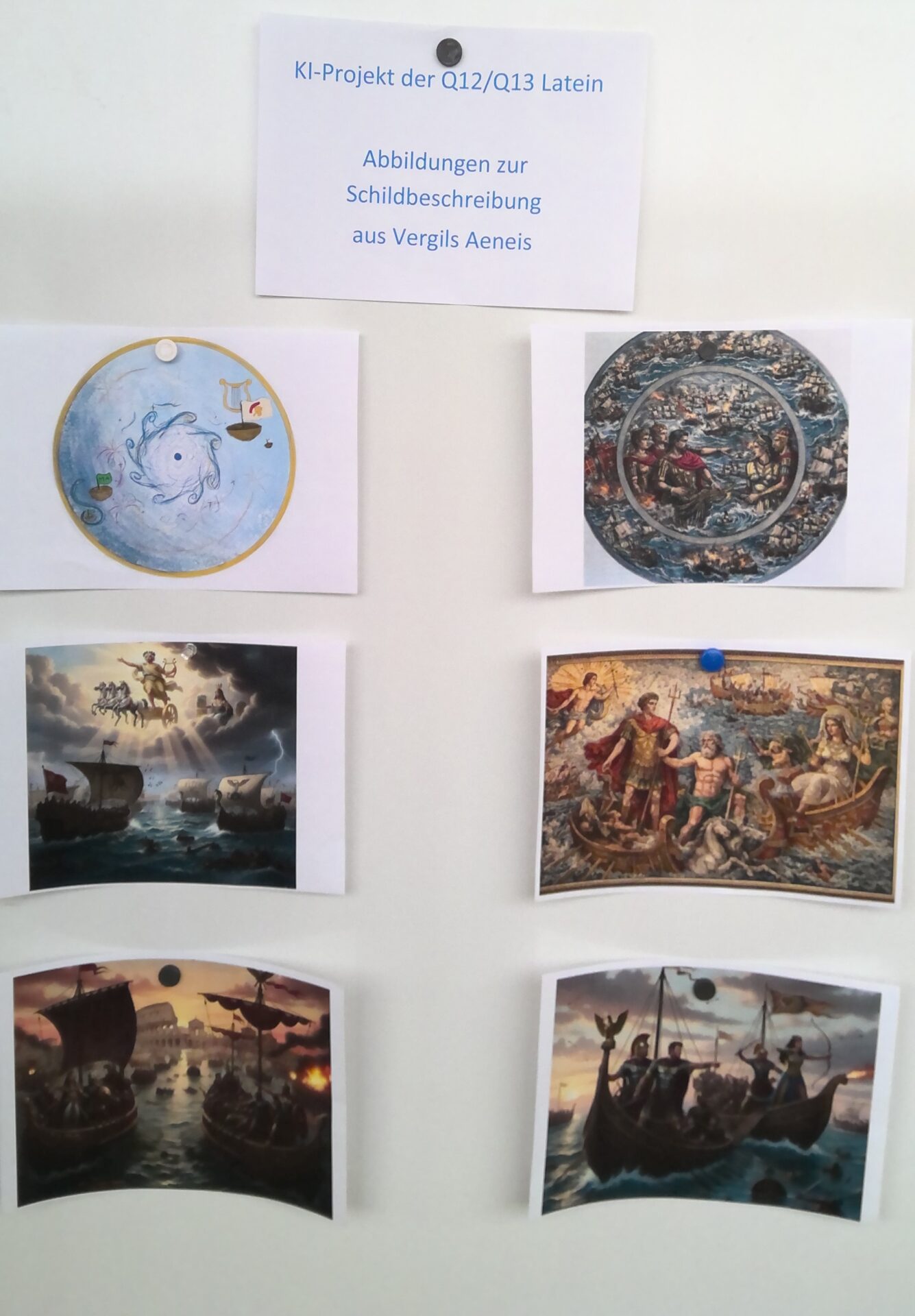 KI-Projekt Schildbeschreibung