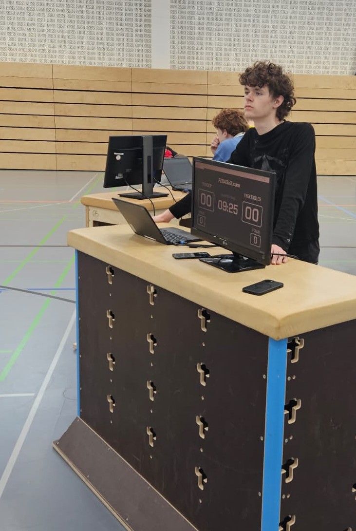 Professionelles Kampfgericht