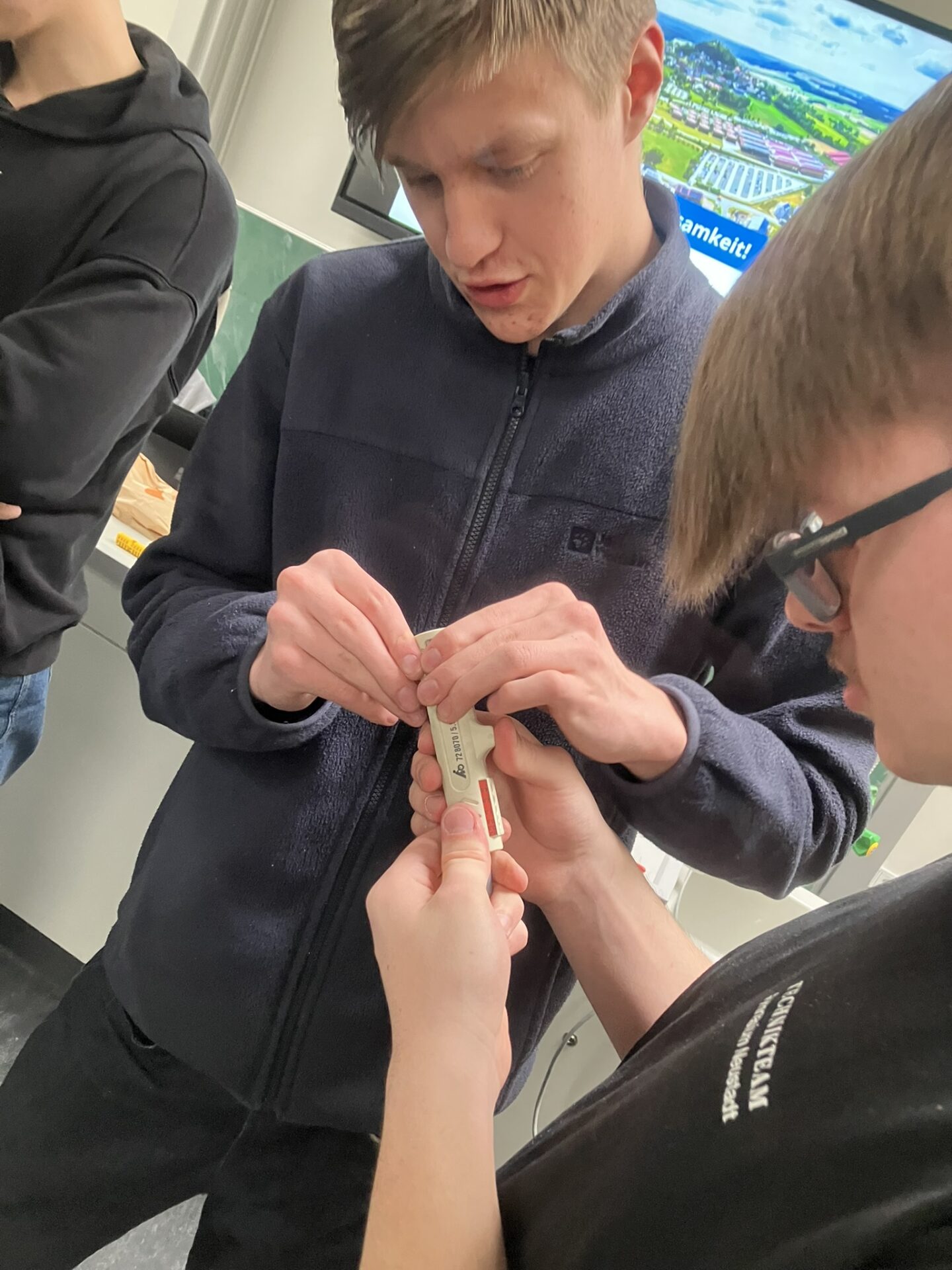 Einrichtung einer…