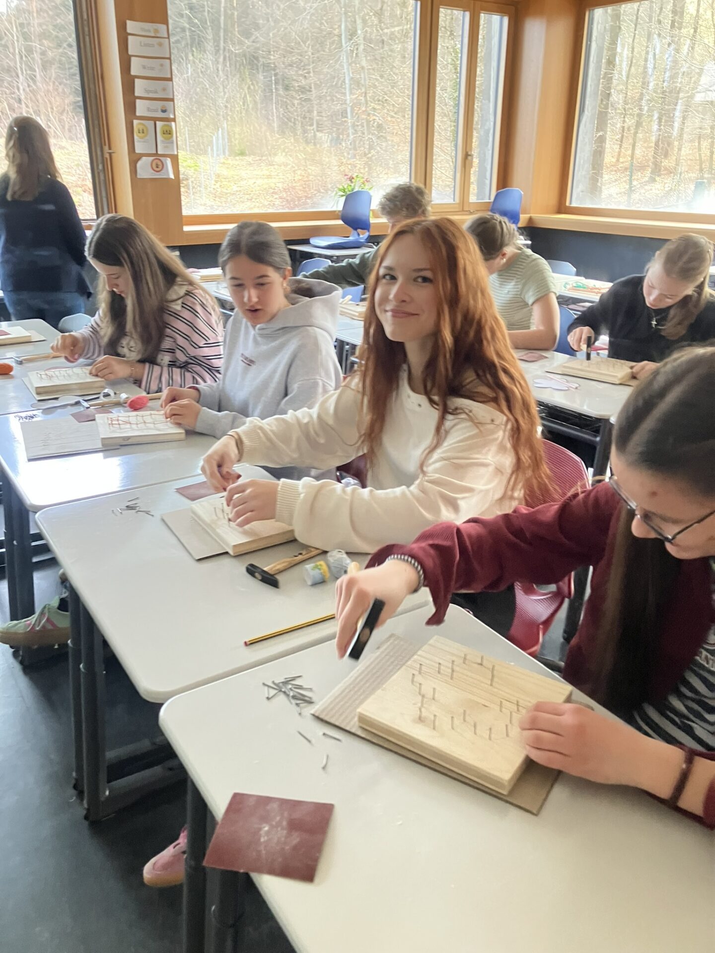 Firma Rank – Holzrahmenbau mit Nägeln