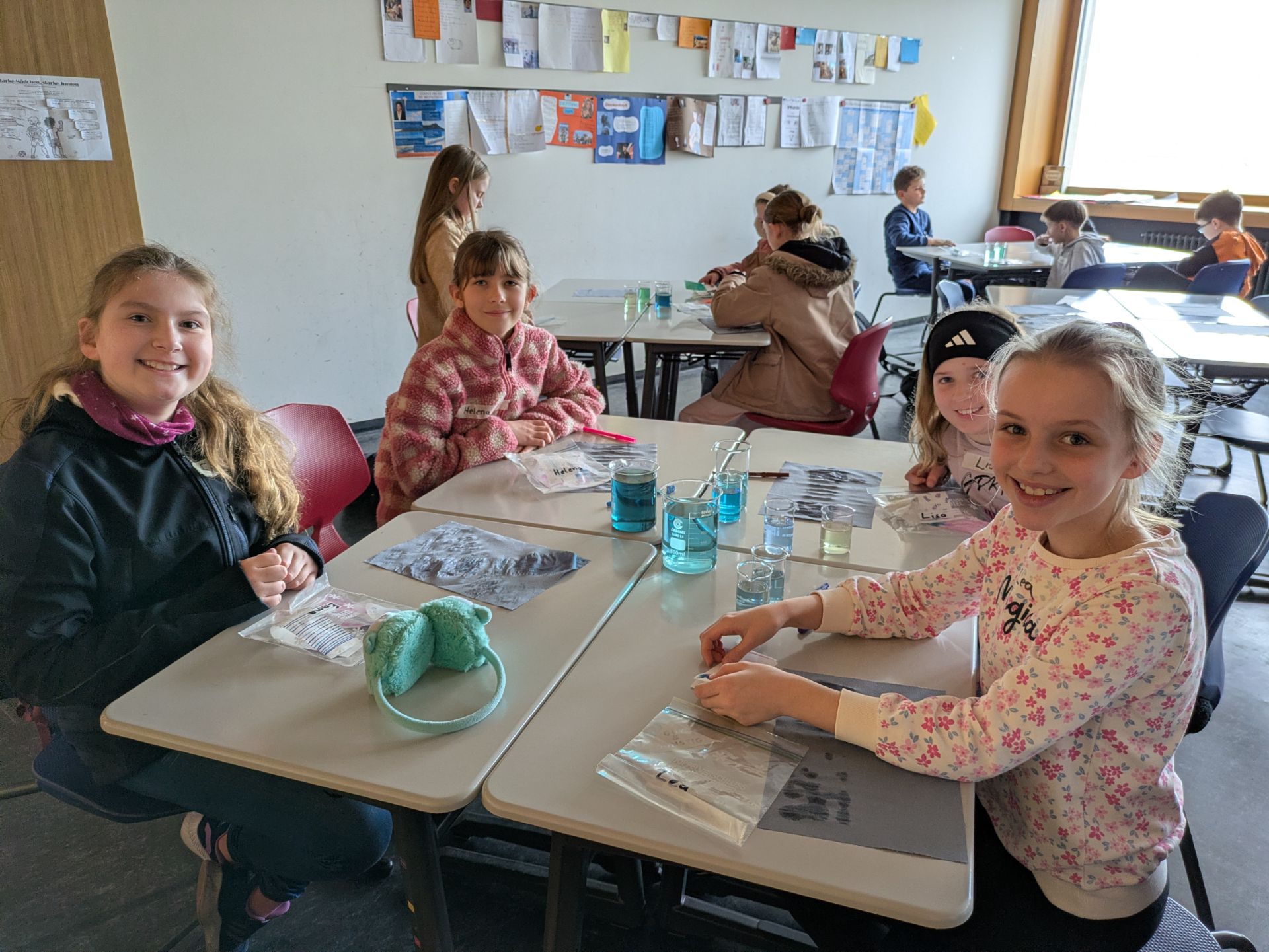 Vorfreude im Forschungsteam