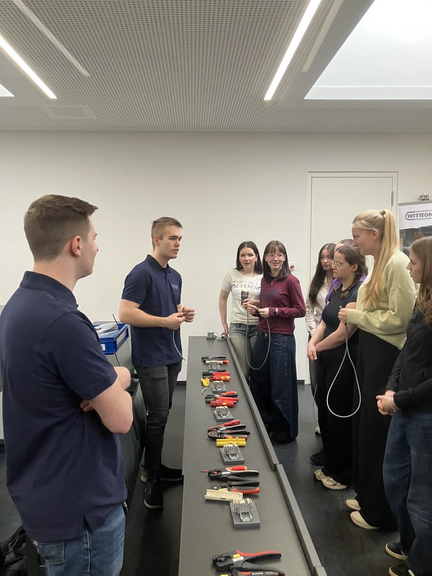 WITRON Einweisung in Logo Schaltungen