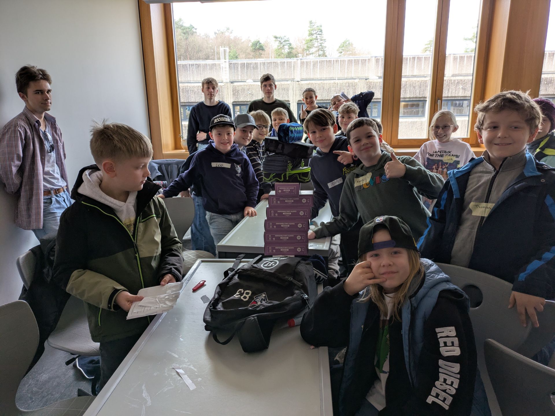 Was hier wohl erforscht wird