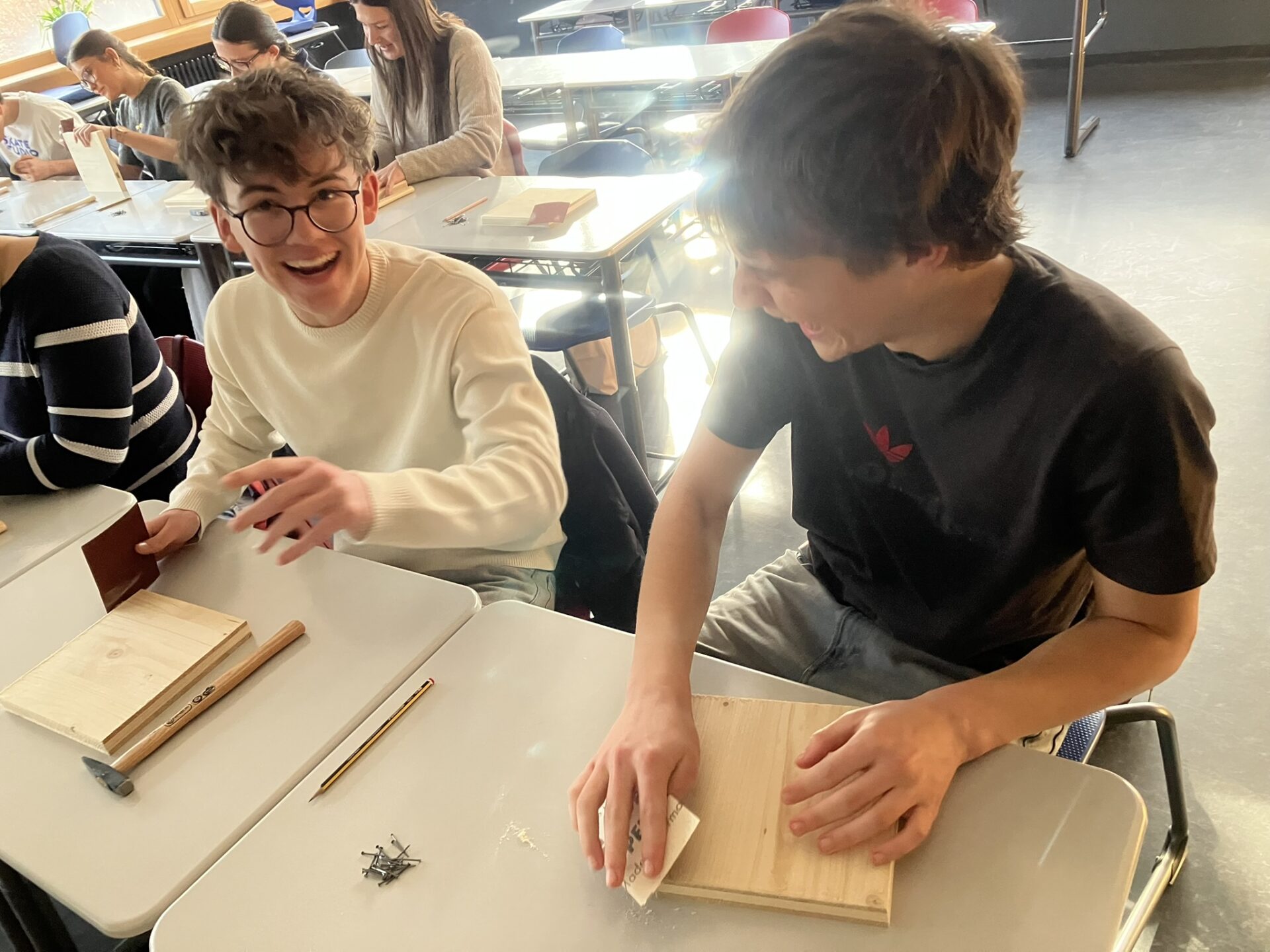 …angeleitet von der Firma Rank