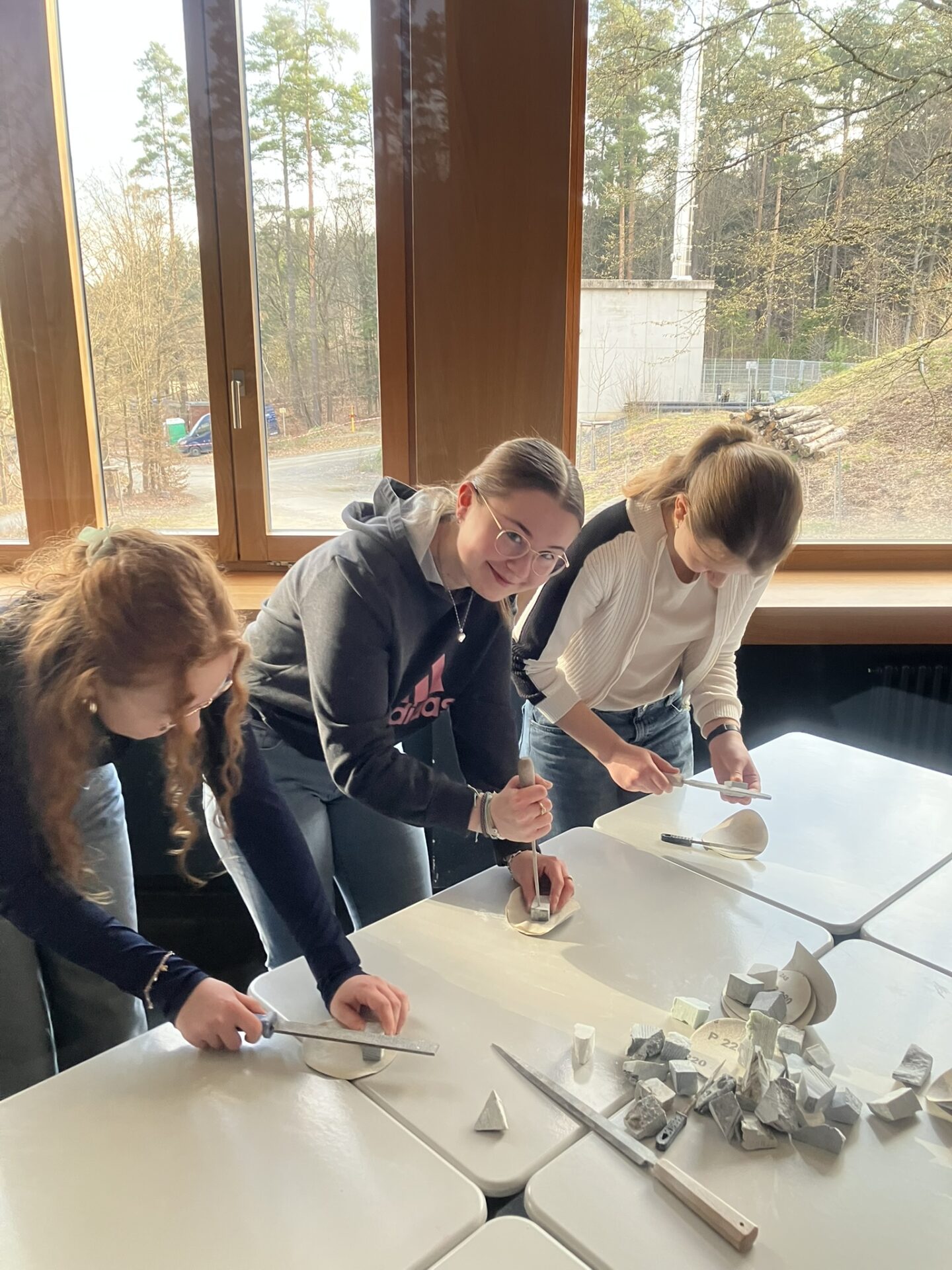 …mit dem Steinmetzbetrieb Schmidt aus Vohenstrauß