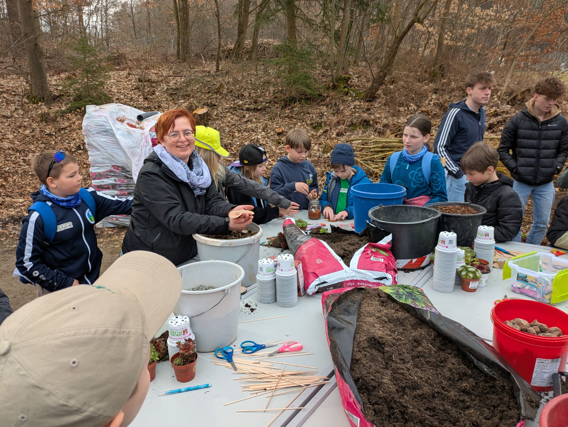 …unter professioneller Anleitung