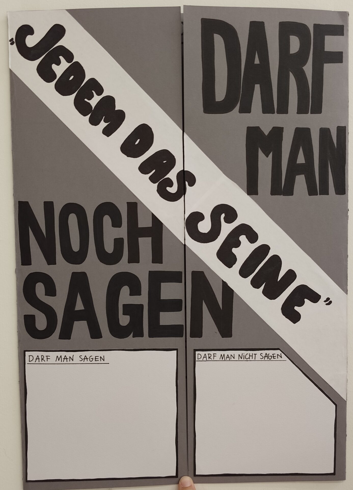 Bild 1.1_Jedem das seine