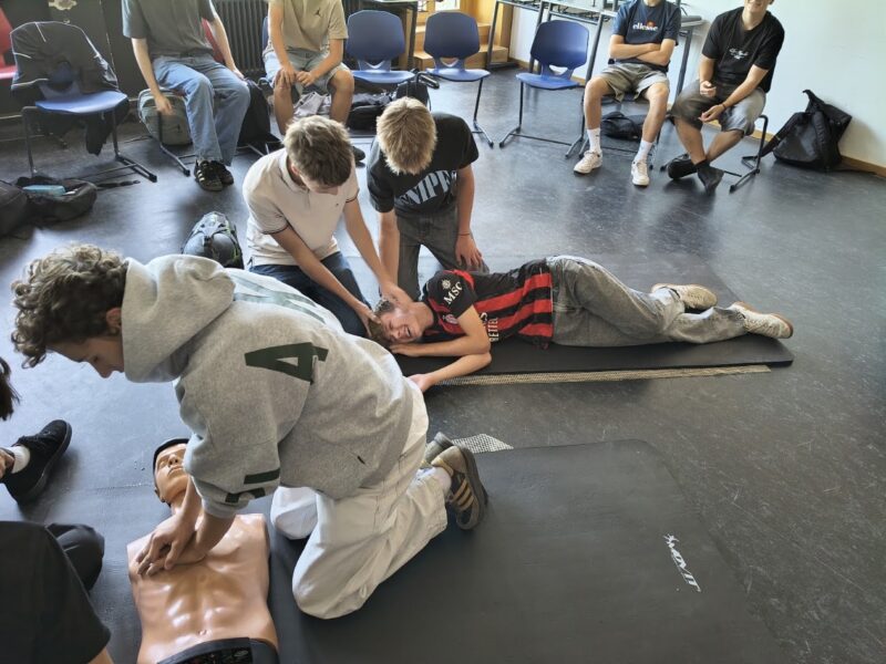 Erste Hilfe Kurs